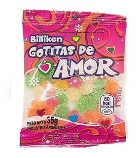 PASTILLAS GOTITAS DE AMOR